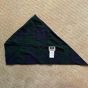 New! Jcrew plaid dog scarf